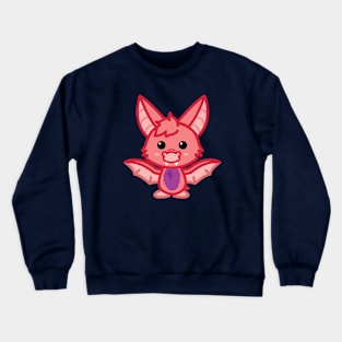 Sakura Bat Crewneck Sweatshirt